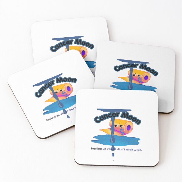Item preview, Cancer Moon Absorbing Feelings Meme Artwork designed and sold by 5thhouseNMVVS48.