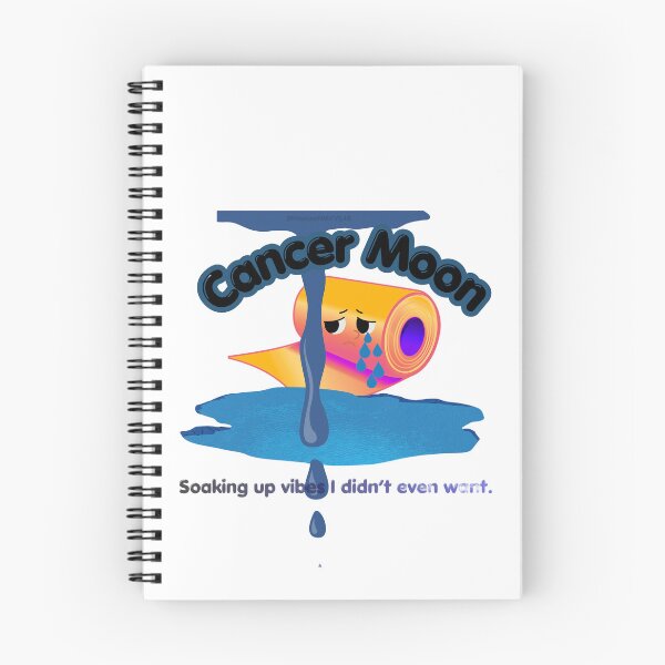 Item preview, Cancer Moon Absorbing Feelings Meme Artwork designed and sold by 5thhouseNMVVS48.