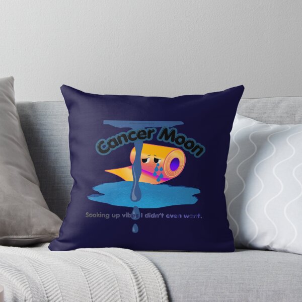 Item preview, Cancer Moon Absorbing Feelings Meme Artwork designed and sold by 5thhouseNMVVS48.