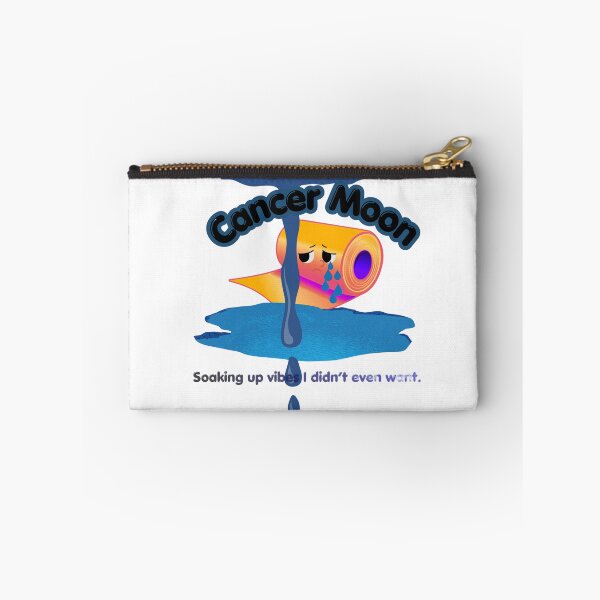 Item preview, Cancer Moon Absorbing Feelings Meme Artwork designed and sold by 5thhouseNMVVS48.