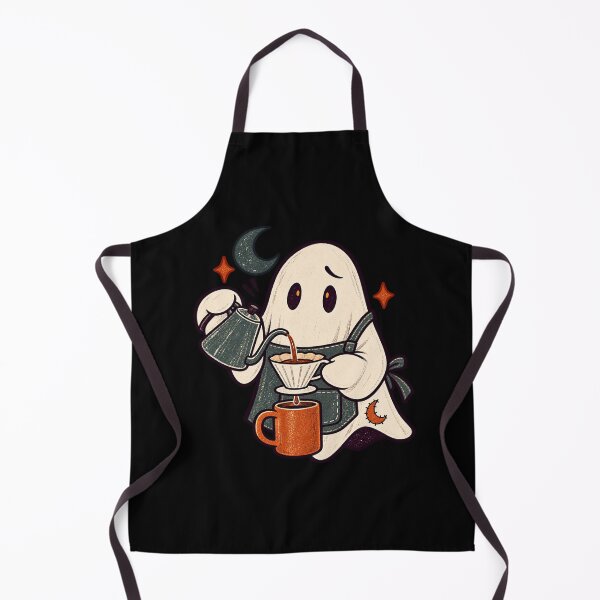 Item preview, Night Shift Barista – Coffee Ghost designed and sold by krustybel.