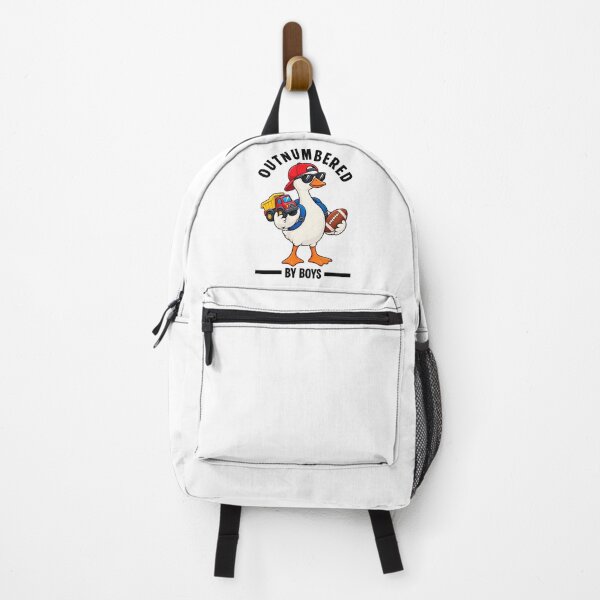 Item preview, Outnumbered by Boys Duck Cute Graphic Boy Mom Gift designed and sold by Teetreasure2.