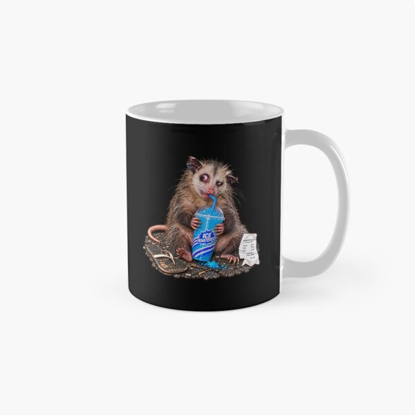 Item preview, Cursed Opossum Weird Convenience Store Meme designed and sold by AmiGraph.