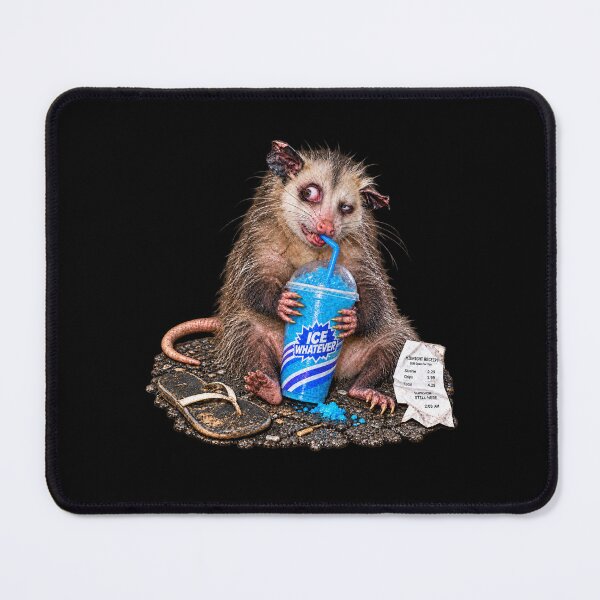 Item preview, Cursed Opossum Weird Convenience Store Meme designed and sold by AmiGraph.