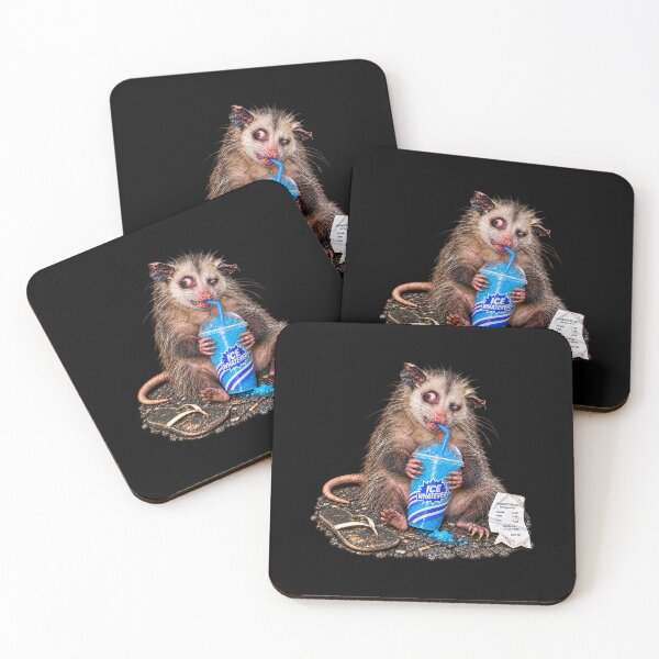 Item preview, Cursed Opossum Weird Convenience Store Meme designed and sold by AmiGraph.