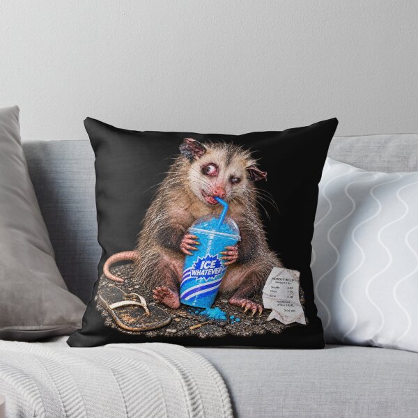 Item preview, Cursed Opossum Weird Convenience Store Meme designed and sold by AmiGraph.