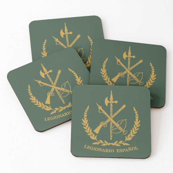 Item preview, Spanish Legionnaire - Vintage Ochre designed and sold by Lidra Zehcnas.