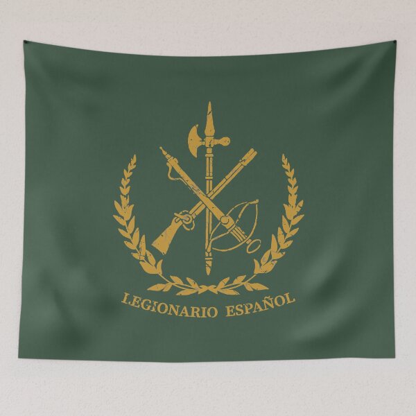 Item preview, Spanish Legionnaire - Vintage Ochre designed and sold by Lidra Zehcnas.