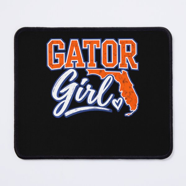 Item preview, Gator Girl Florida Map Shape College Souvenir designed and sold by PAROSSA.