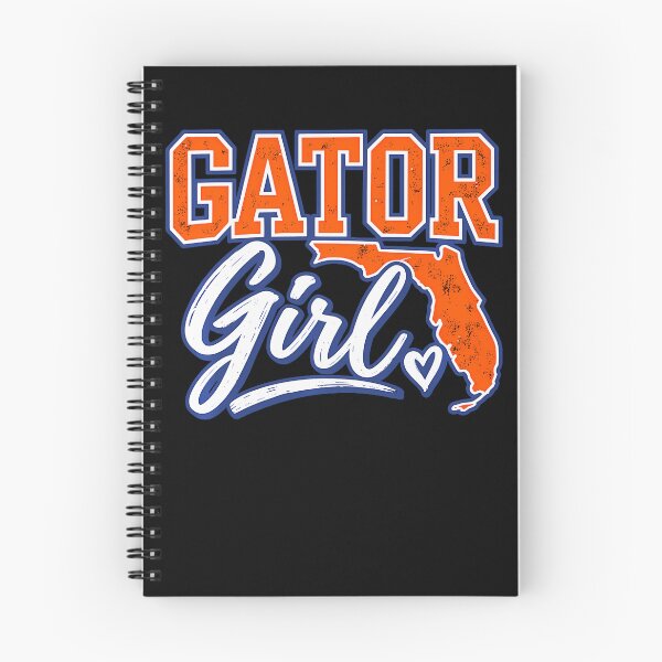 Item preview, Gator Girl Florida Map Shape College Souvenir designed and sold by PAROSSA.