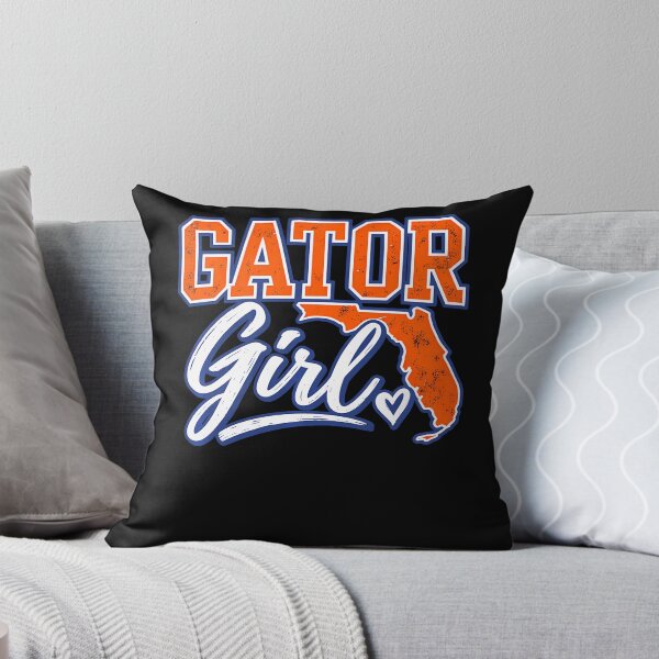 Item preview, Gator Girl Florida Map Shape College Souvenir designed and sold by PAROSSA.