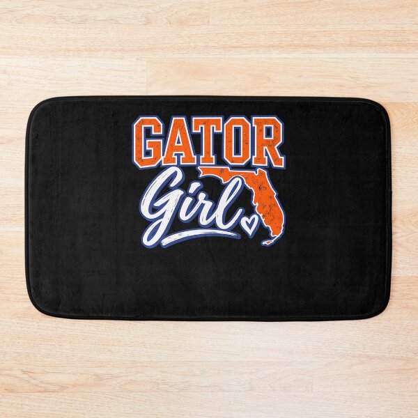 Item preview, Gator Girl Florida Map Shape College Souvenir designed and sold by PAROSSA.