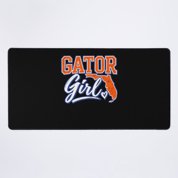 Item preview, Gator Girl Florida Map Shape College Souvenir designed and sold by PAROSSA.