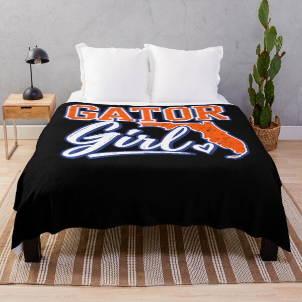 Item preview, Gator Girl Florida Map Shape College Souvenir designed and sold by PAROSSA.