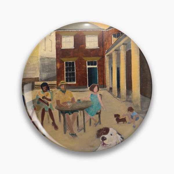 Item preview, 'Welcoming friends at Kenwood', by Mary Alice Green designed and sold by maryalicegreen.
