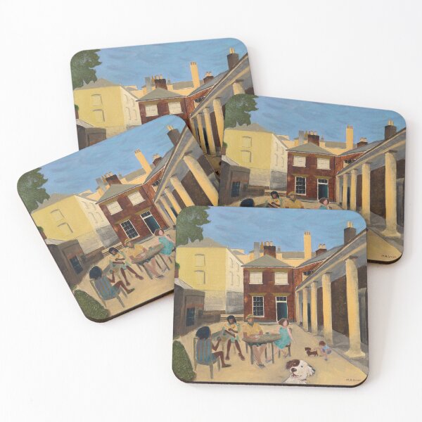 Item preview, 'Welcoming friends at Kenwood', by Mary Alice Green designed and sold by maryalicegreen.
