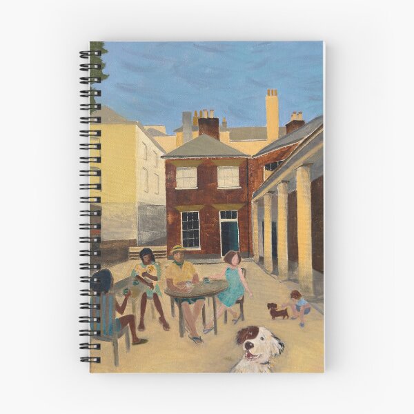 Item preview, 'Welcoming friends at Kenwood', by Mary Alice Green designed and sold by maryalicegreen.