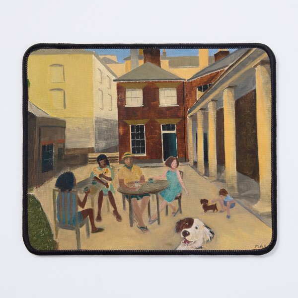 Item preview, 'Welcoming friends at Kenwood', by Mary Alice Green designed and sold by maryalicegreen.