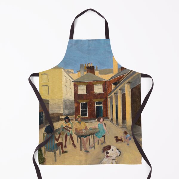 Item preview, 'Welcoming friends at Kenwood', by Mary Alice Green designed and sold by maryalicegreen.
