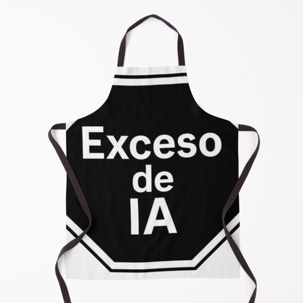 Item preview, Warning Sign Chart: AI Overload designed and sold by conamor-bymel.