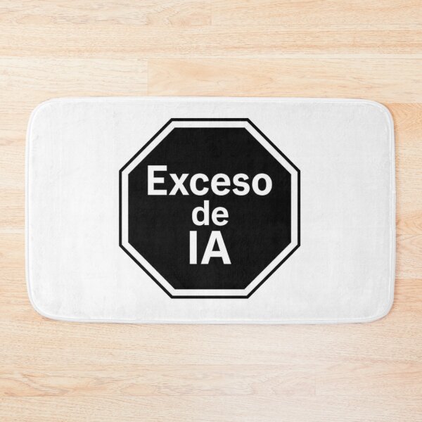 Item preview, Warning Sign Chart: AI Overload designed and sold by conamor-bymel.