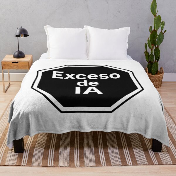 Item preview, Warning Sign Chart: AI Overload designed and sold by conamor-bymel.