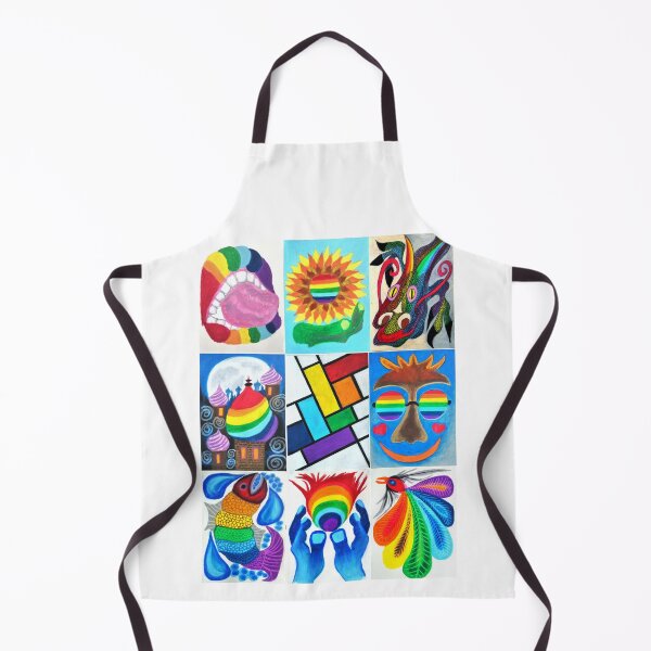 Item preview, RAINBOW-DROPS: Pride Mosaic of Life designed and sold by SamuraiSixCoin.