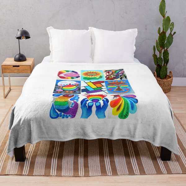 Item preview, RAINBOW-DROPS: Pride Mosaic of Life designed and sold by SamuraiSixCoin.