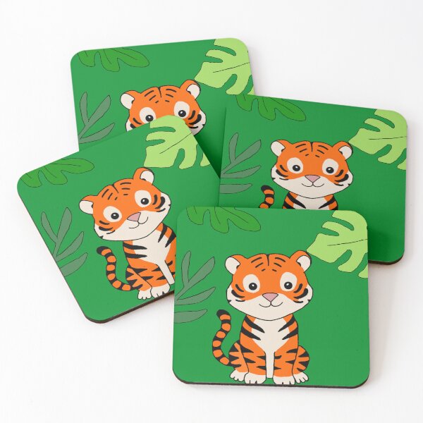 Item preview,  Jungle Cub designed and sold by The Artist’s Apron.