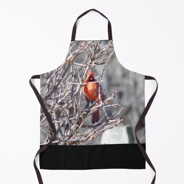 Item preview, Winter Cardinal designed and sold by SquaresArt.