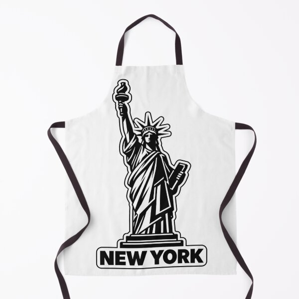 Item preview, New York Statue of Liberty Landmark Silhouette Souvenir Design designed and sold by Kenzie & Co.