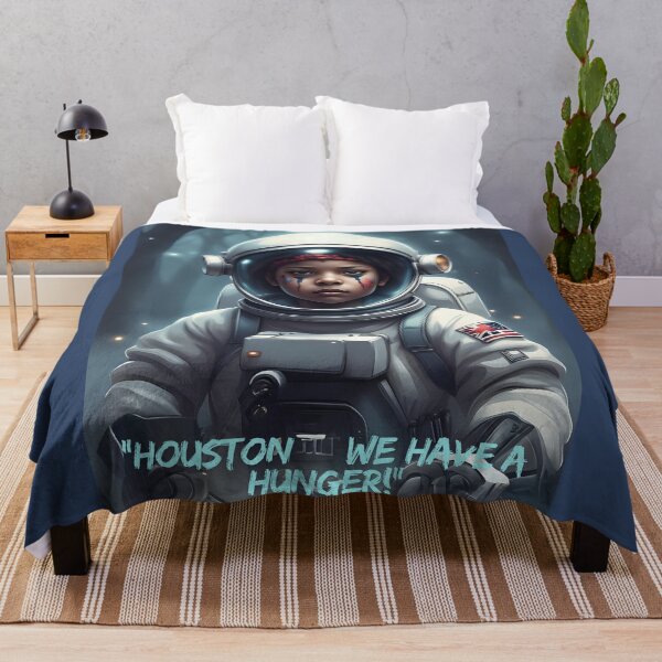 Item preview, Houston, We Have A Hunger. We've Become Infected designed and sold by soin10s-designs.
