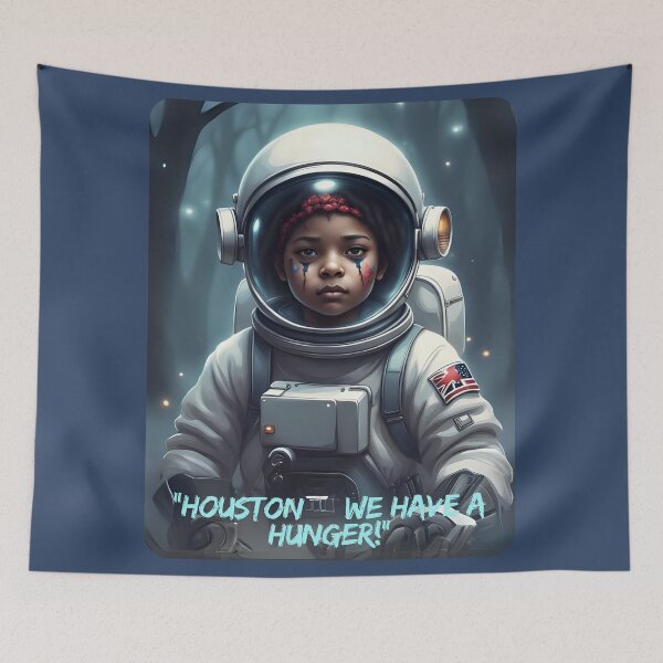 Item preview, Houston, We Have A Hunger. We've Become Infected designed and sold by soin10s-designs.