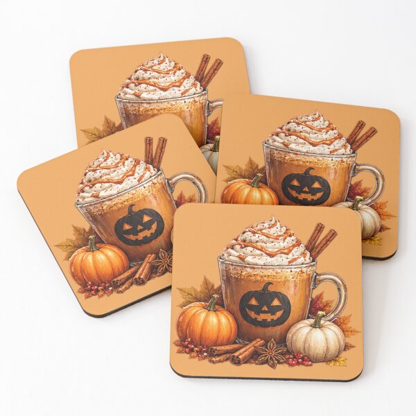 Item preview, Pumpkin Spice Latte Cinnamon Sticks Fall designed and sold by DrAsmaaMohamed.