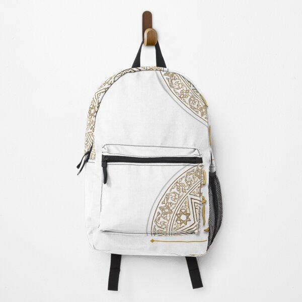 Item preview, Alhamdulillah Always and Forever | Arabic Islamic Calligraphy Gold Sticker Art designed and sold by Neshmi.
