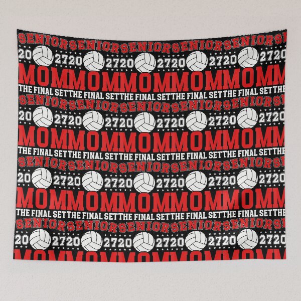 Item preview, Volleyball Senior Mom 20Final Set Volleyball Senior Mama designed and sold by snailslowdance.