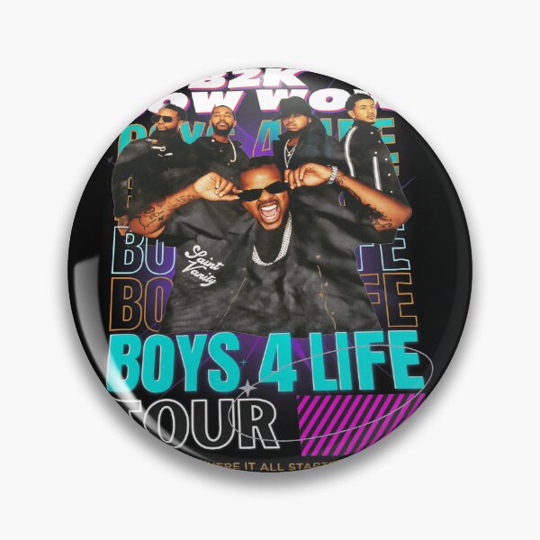Item preview, B2k Bow Wow Boys 4 Life Tour Where It All Started designed and sold by Glitch-Critters.