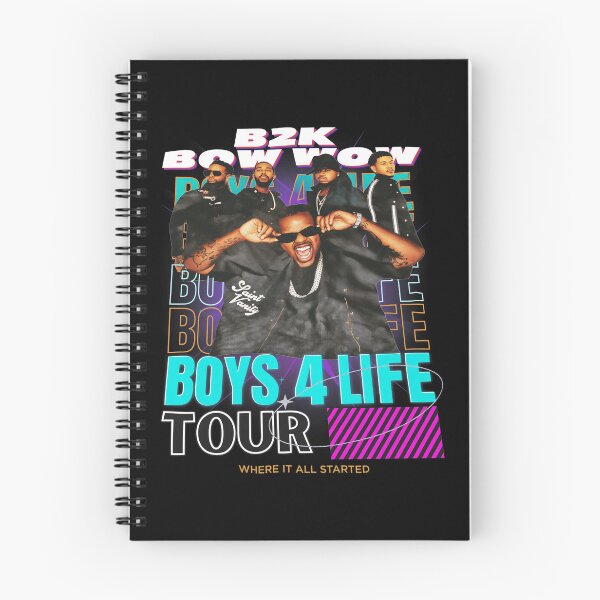 Item preview, B2k Bow Wow Boys 4 Life Tour Where It All Started designed and sold by Glitch-Critters.