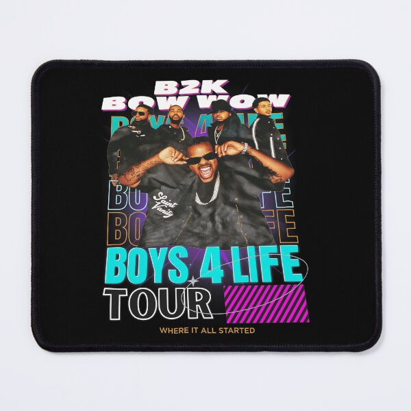 Item preview, B2k Bow Wow Boys 4 Life Tour Where It All Started designed and sold by Glitch-Critters.