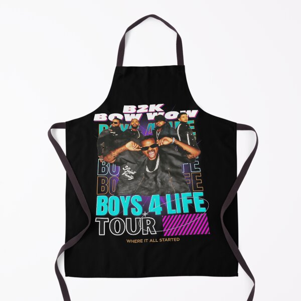 Item preview, B2k Bow Wow Boys 4 Life Tour Where It All Started designed and sold by Glitch-Critters.