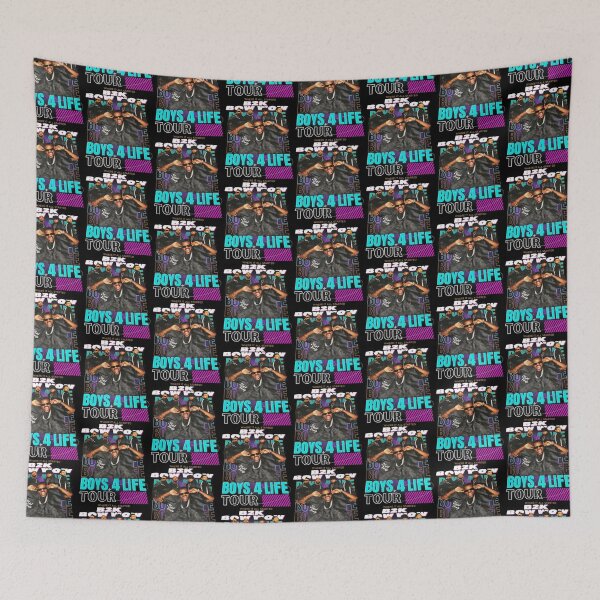 Item preview, B2k Bow Wow Boys 4 Life Tour Where It All Started designed and sold by Glitch-Critters.