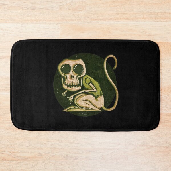 Item preview, Cosmic Monkey Astronaut Vintage Space Surrealist Art designed and sold by Facelessart.