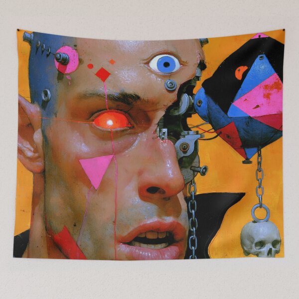 Item preview, Cyber Weird designed and sold by JaimeLikes.