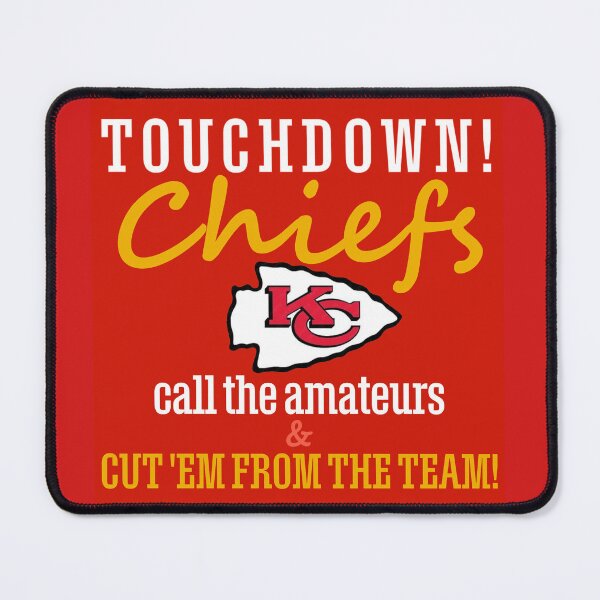 Artikelvorschau, Touchdown für die Kansas City Chiefs! entworfen und verkauft von Auntie Sugar Creations.