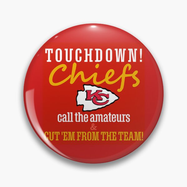 Item preview, TOUCHDOWN KC CHIEFS! designed and sold by Auntie Sugar Creations.