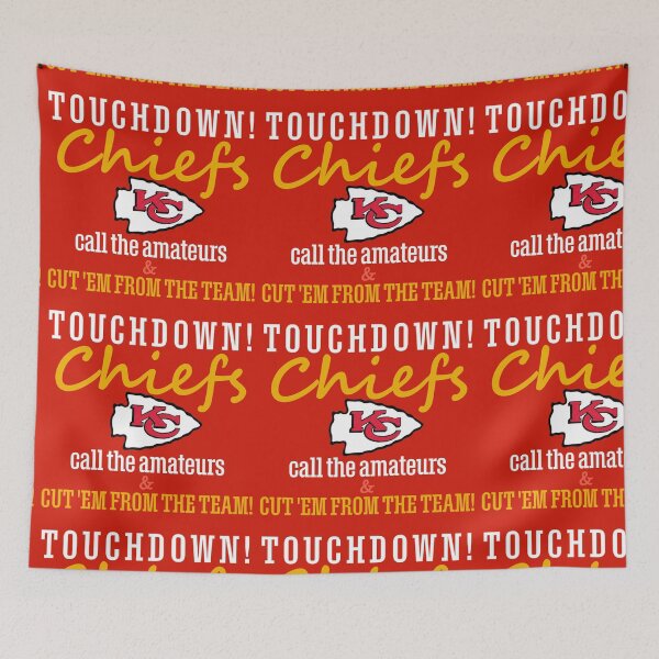 Item preview, TOUCHDOWN KC CHIEFS! designed and sold by Auntie Sugar Creations.