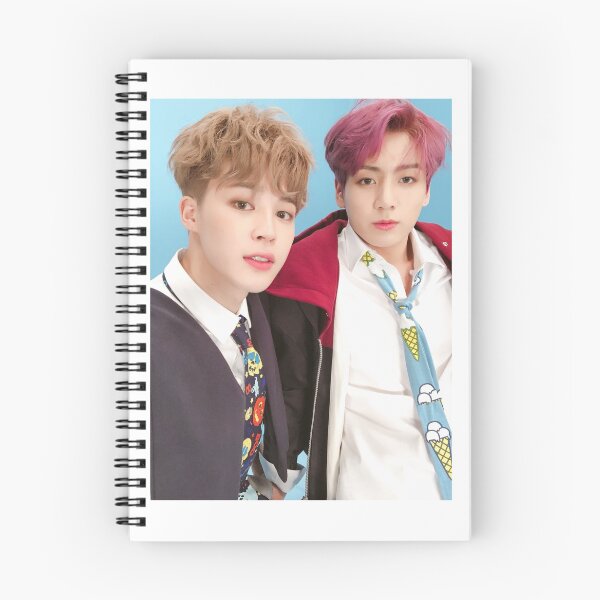 Item preview, BTS JIMIN & JUNGKOOK SELFIE designed and sold by kikimini.