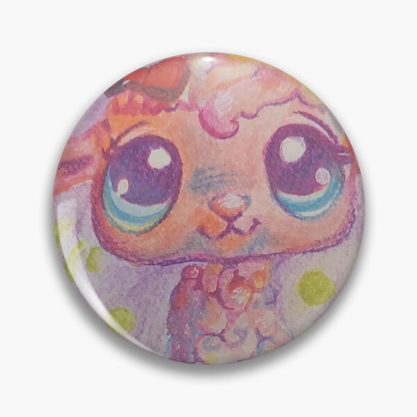 Item preview, LPS Lamb Painting designed and sold by xeladrawoh.