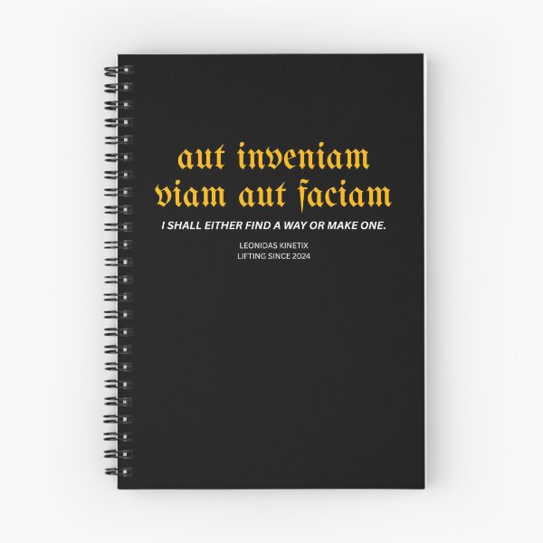 Item preview, Find a Way or Make One designed and sold by Leonidas Kinetix.