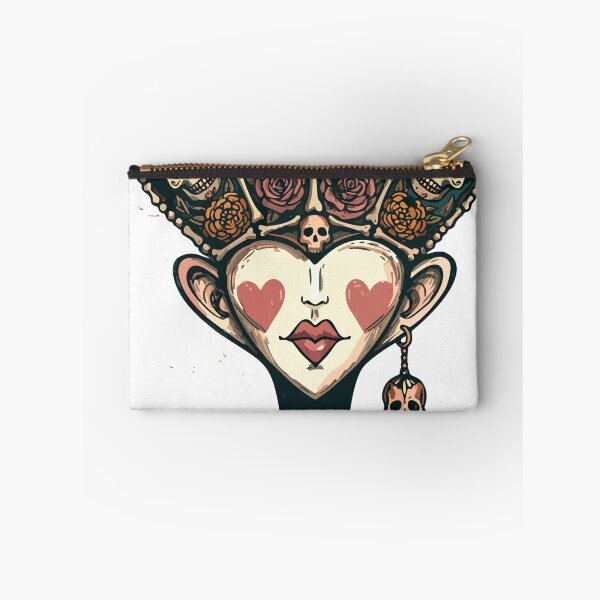 Item preview, Catrina Bone Crown | Vintage Day of the Dead Tarot Art designed and sold by  Ojo de Lilith.